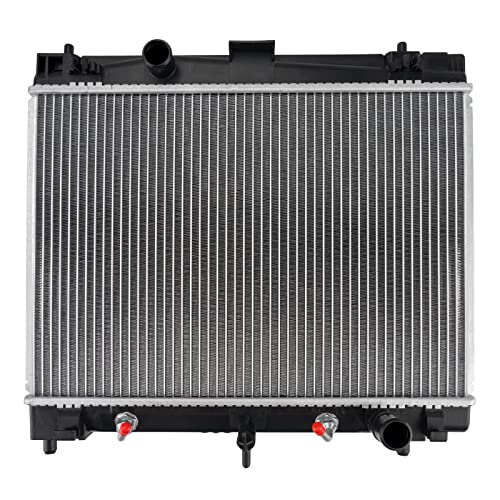 PHILTOP Aluminum Car Replacement Radiator For 2006-2015 Yaris 2016,2019 Yaris Hatchback 2008-2014 Scion Xd Cu2890