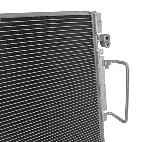 TRQ Air Conditioning A/C Condenser Compatible with 2004-2012 Chevrolet Colorado GMC Canyon 2006 Isuzu i-280 2007-2008 i-290 i-350 i-370 GM3030262