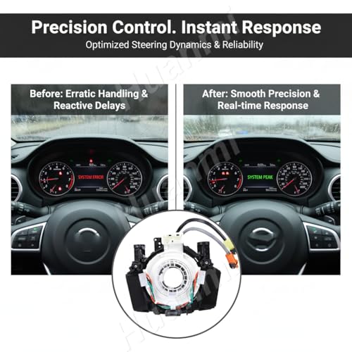 Replacement B5567-CB66A Clock Suspension Springs Part for Nissan Rogue 2007-2015, Versa/Sentra 2007-2012, Titan 2004-2015, Murano 2003-2007, Maxima/Quest 2004-2009