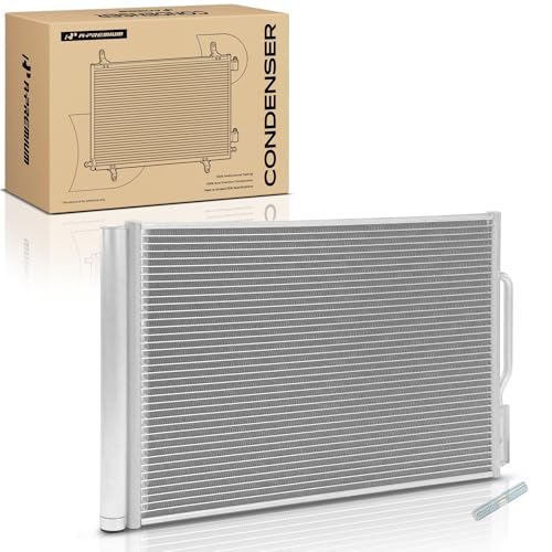 A-Premium Air Conditioning A/C Condenser Compatible with Chevrolet Malibu 2016-2022 & Buick LaCrosse 2017-2019, Regal Sportback 2018-2020, Regal TourX 2018-2020