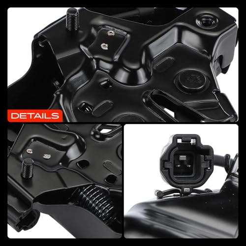 A-Premium Hood Latch Lock Compatible with Lexus ES300 1992-1996, LS400 1993-2000, GS300 1993-2005, GS400 1998-2000, GS430 2001-2005, Front Hood Lock Engine Bonnet Latch Assembly