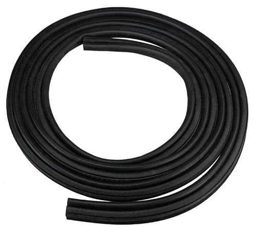 TRQ Door Weatherstrip Seal Kit Front Driver & Passenger Side Compatible with 1995-2004 Chevrolet Blazer 1995-2001 GMC Jimmy