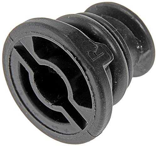 Dorman 090-090 Plastic Drain Plug Compatible with Select Audi/Volkswagen Models, 5 Pack