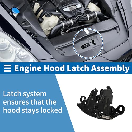 RATCHROLL Hood Latch Assembly for Nissan Sentra 2004-2006 Engine Hood Latch Lock Release No.656016Z500 1 Pcs