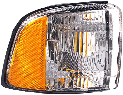 Dorman 1630403 Front Passenger Side Turn Signal/Parking Light Assembly Compatible with Select Dodge Models
