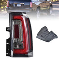 Goopool Tail Lights Assembly Compatible with GMC Yukon XL 2015 2016 2017 2018 2019 2020 LED Right Passenger Side Taillight Brake Turn Signal Assembly With Bulb Replaces 23380460 84536243 GM2801268