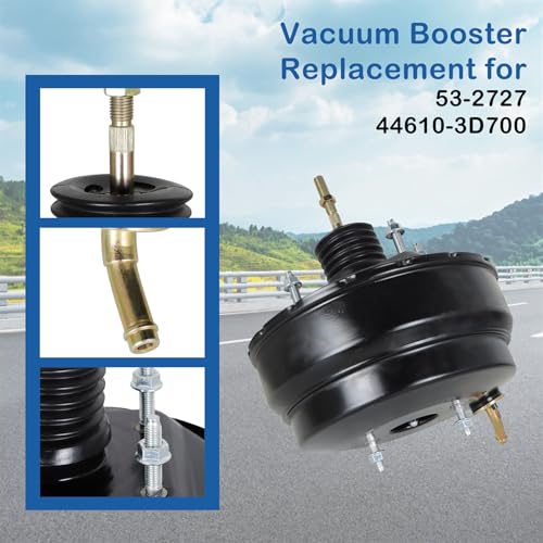 Silscvtt Power Vacuum Brake Booster 44610-3D700 Replacement for 4Runner 1996-2000 2.7L 3.4L