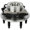 ECCPP Wheel Hub and Bearing Assembly Front 515036 fit for Chevrolet Silverado 1500 for GMC Sierra 1500 for Cadillac Escalade for Chevrolet Tahoe 1999-2007 4WD 4x4 Only 6 Lugs Wheel Hub with ABS