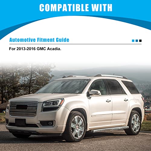 CPW Fog Lights Assembly for 2013-2016 GMC Acadia Driver & Passenger Side