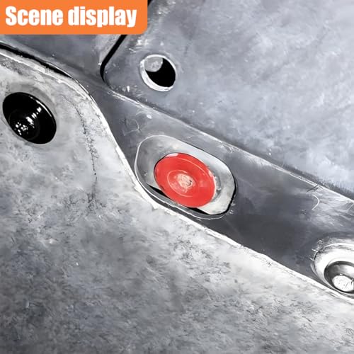 ZIMISI T30 Engine Splash Shield Guard Undertray Cover Screws Bolt Nut Clip Kit, Engine Splash Shield Guard Body Kit for Most Vehicles (30PCS)