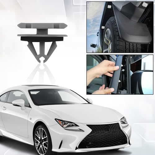 MLAHUIER 30PCS Car Rocker Moulding Clip, Fender Exterior Panel Trim Clips, Auto Body Parts & Trim Replaces 68172491AA 68271803AA 68395627AA, Car Accessories Compatible with Jeep Grand Cherokee