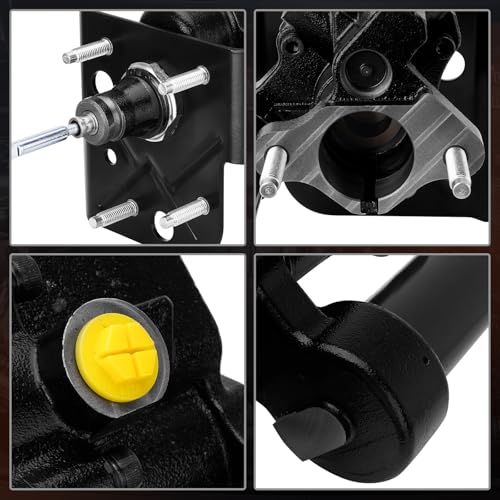 52-7371 Hydraulic Power Brake Booster Compatible With Chevy Avalanche Silverado 1500 2500 3500 Classic, GMC Sierra 1500 2500 3500 Classic Yukon XL 2500 2003-2007, Replace# 178-1031, 19371356, 15126867
