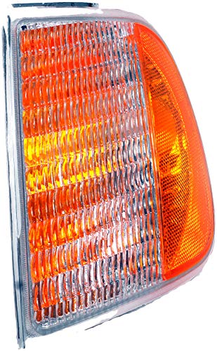 Dorman 1630260 Front Driver Side Turn Signal / Parking Light Assembly Compatible with Select Ford Models