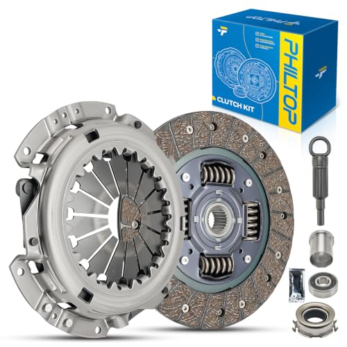 PHILTOP 15-021 Transmission Clutch Kit Set 1999-2013 Forester 1999-2016 Impreza, XV Crosstrek 2000-2009 Outback, Legacy 2016-2017 Crosstrek 2003-2006 Baja