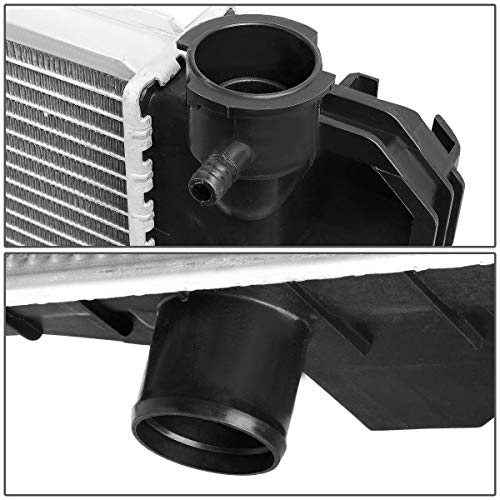 DNA Motoring OEM-RA-2711 OE Style Aluminum Cooling Radiator Compatible with 03-09 Dodge Ram 2500 3500 5.9 6.7, 27" W X 29-7/16" H X 1-9/16" D, 2" Inlet / 2"Outlet