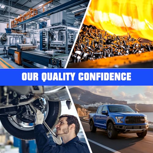 Front Left&Right CV Axle Shaft Assembly Fit for Honda Civic L4 2.0L 2016 2017 2018 2019 2020 2021 (Only for Automatic CVT, FWD), Replace for NCV36146 NCV36147, 2 pcs CV Joint Shaft
