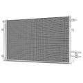 AUTOSAVER88 A/C AC Condenser Air Conditioning Condenser Compatible with 2014-2018 Chevy Silverado 1500 2500 GMC Sierra 1500 2015-2020 Suburban Tahoe Yukon XL 15-20 Cadillac Escalade 5.3L 6.0L 6.3L