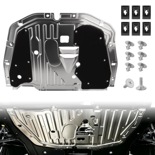 Upgraded Aluminum Engine Splash Shield for 2016-2021 Civic 74110-TBA-A00