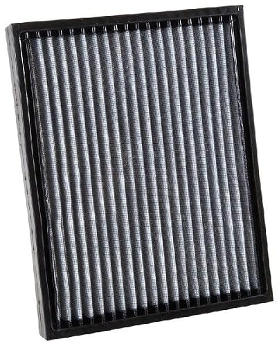 K&N LIFETIME Cabin Air Filter: Washable, Clean Air for your Cabin, VF2049
