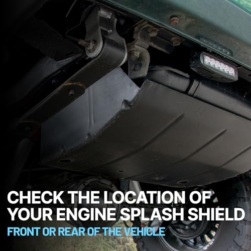 Garage-Pro Engine Splash Shield Compatible with Hyundai Sonata 2015-2017