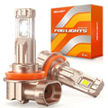 SEALIGHT H11/H16/H8 LED Fog Light Bulb, 18000LM Ultra Bright H11 LED bulb, IP68 Waterproof Injection Sealed,Long Lifespan 80000 Hours, 1:1 Fit for Cars,Trucks,and SUVs,Pack of 2