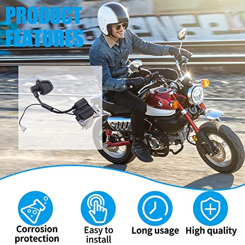 JINGKE 2-Stroke Engine Ignition Coil for 33cc 43cc 47cc 49cc 50cc Mini moto Dirt Pocket Bike Chopper Scooter Kids Quad ATV Minimoto Mini bike Dirt Bike