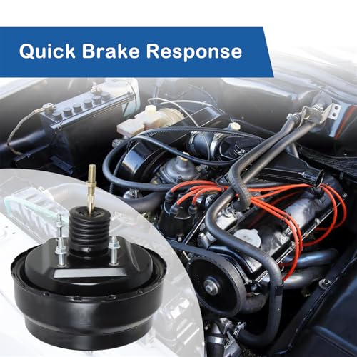 Silscvtt Power Vacuum Brake Booster 44610-3D700 Replacement for 4Runner 1996-2000 2.7L 3.4L