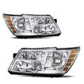 JSBOYAT Fits for 2009-2020 Dodge Journey Headlight Assembly Replacement OE Headlamp Driver and Passenger Side