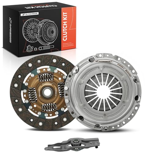 A-Premium Transmission Clutch Kit with Clutch Fork Compatible with Smart Fortwo 2008-2015 1.0L