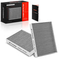 A-Premium 2-PC Cabin Air Filter with Activated Carbon Compatible with BMW 530i, 530i xDrive, X5, X6, X7, 530e, 540i, 540i xDrive, 740i, 750i, 750Li xDrive, 840i, Alpina B7, M5, M550i xDrive, M8