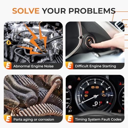Autoexact 14510R40A01 Engine Timing Chain Kit w/Camshaft Adjuster & VVT Gear, Timing Chain Set Replacement Part Fit for 2008-2015 2.4L Honda Accord Civic Crosstour CR-V Acura TSX ILX