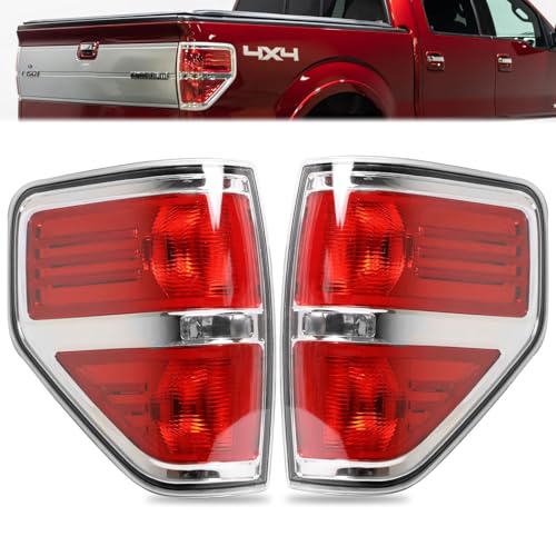 Tail Lights Compatible With 2009-2014 Ford F150 Driver and Passenger Side