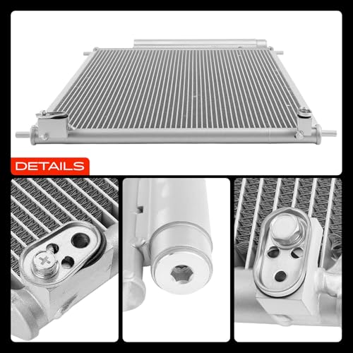 A-Premium Air Conditioning A/C Condenser Compatible with 2012-2015 Honda Civic 1.8L 2.4L