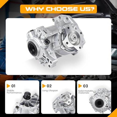 33100-3KA0B Transfer Case Assembly Fit for Nissan Pathfinder 2013-2018 for Nissan Murano 2015-2018 for Infiniti QX60 2014-2015 for Infiniti JX35 3.5L 2013 Replaces 412-59276 331003KA0B 33100-3KA0C
