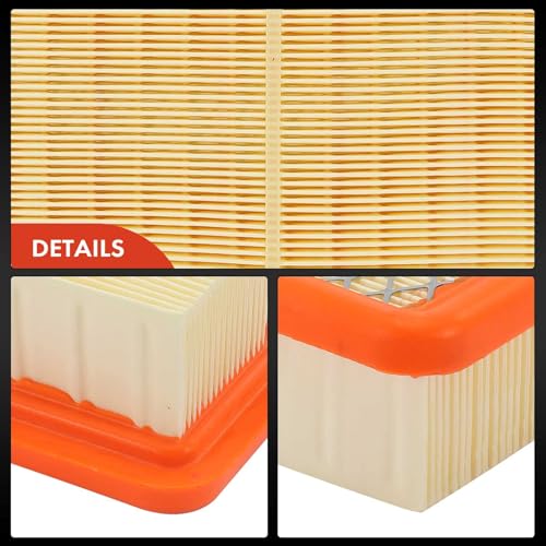 A-Premium Engine Air Filter Compatible with Chevrolet Equinox & GMC Terrain, 2010-2017, Flexible Panel, Replace# 25899727