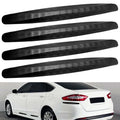 BokWin 4-Packs Black Bumper Guard Strip
