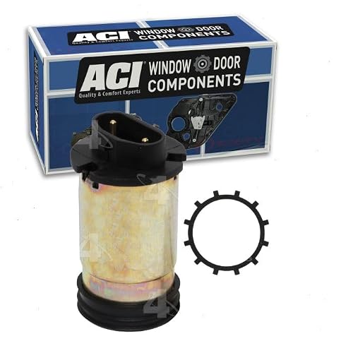 ACI Windshield Washer Pump compatible with Ford F-150 1975-1996
