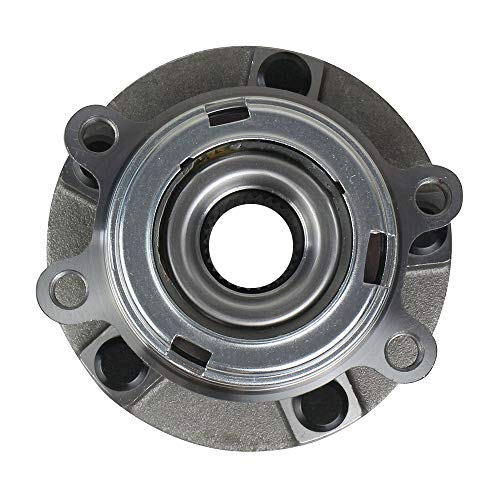 Autoround 513294 [2-Pack] Front Wheel Bearing and Hub Assembly Compatible with Nissan Altima 2007 2008 2009 2010 2011 2012 2.5L 5Lugs w/ABS