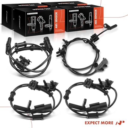 A-Premium 4PCS ABS Wheel Speed Sensor Set for Chrysler 300 & Dodge Challenger Charger, 2011 2012 2013 2014, RWD - Front & Rear Driver & Passenger Side