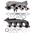 MOSTPLUS 674-522 Left + 674-732 Right Exhaust Manifold Catalytic Converter Compatible for Chevy Silverado Tahoe GMC Sierra 1500 Yukon XL(Set of 2)