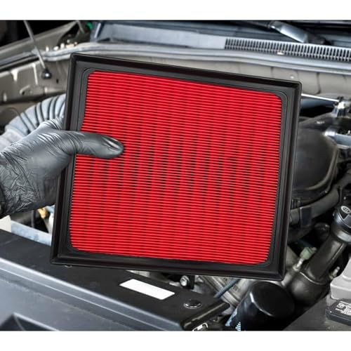 Capume Engine Air Filter JMF005 Fits for Toyota 2020-2025 2026 Highlander, 2019-22 Avalon, 2018-24 Camry, 2019-26 RAV4, 2019-25 ES350, 2022-25 NX250, Replacement for CA12377, 17801-25020, 17801-F0050