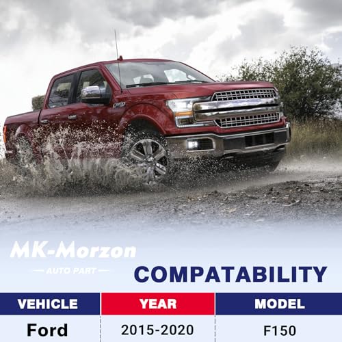 Front Hood Latch Lock Compatible with 2015-2020 Ford F150 Replaces# FL3Z-16700-B Engine Bonnet Lock Hood Lacth Assembly
