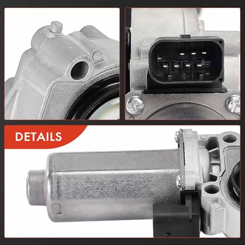 A-Premium Transfer Case Shift Motor Compatible with Infiniti QX80 2014-2020 2022, QX56 2011-2013 & Nissan Armada 2017-2022, 5.6L