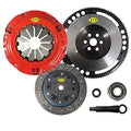 XTD STAGE 2 RACING CLUTCH & STREET LITE FLYWHEEL KIT COMPATIBLE WITH 92-05 CIVIC DEL SOL D Series Motor