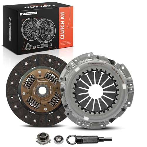 A-Premium Transmission Clutch Kit Set Compatible with Subaru Outback 2000-2009, Forester 1999-2013, Impreza 1999-2016, Crosstrek 2016-2017, Legacy 2000-2009, XV Crosstrek 2013-2015, Baja 2003-2006