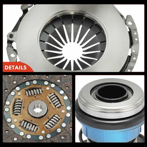 A-Premium Transmission Clutch Kit Set Compatible with Ford F150 1997-2008, F250 1997-1999, F150 Heritage 2004, 4.2L 4.6L