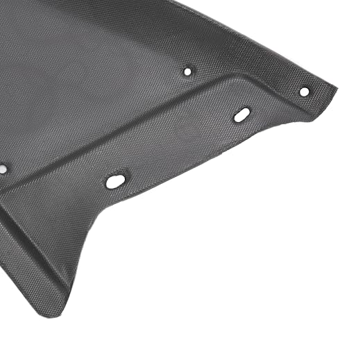 ALMULOO Front Lower Engine Splash Shield Compatible with 2012 2013 2014 Ford Focus SE/SEL/Titanium 4-Door S/Hatchback/Sedan 2015-2018 Ford Focus Electric Replacement for FO1228119 Under Cover Guard
