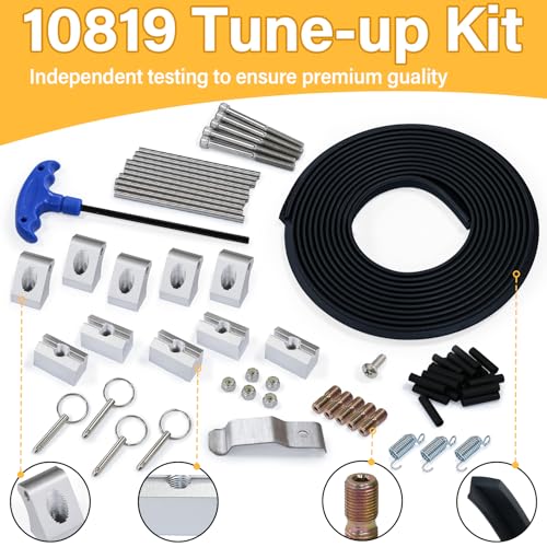 Upgraded 10819 Brake Tune Up Kit, Replacement Brake Parts for Tapco Pro 14 and Pro 19, Pro Ii, Pro Iii, and Pro 2000 10'6", Tough Materials Keep Equipment in Top Condition at All Times