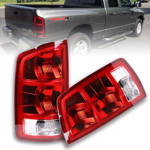 Tail Lights Compatible With 2002-2006 Dodge Ram 1500 2500 3500 Taillight