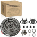 UnayKolb 6DCT250 DPS6 Auto Transmission Dual Clutch Drum Set Dual Clutch Kit Compatible with Ford Focus 2011-2019/Fiesta 2011-2018/B-MAX/EcoSport 2013-2017/Figo 2016-2018 602000800